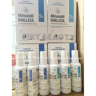 Xịt tóc Minoxidil Bailleul 2% 5% 60ml