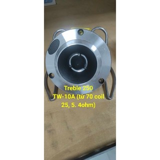 Củ loa treble 250 từ 70 coil 25,5 điện trở 4 ohm. hàng nhập khẩu chính hãng