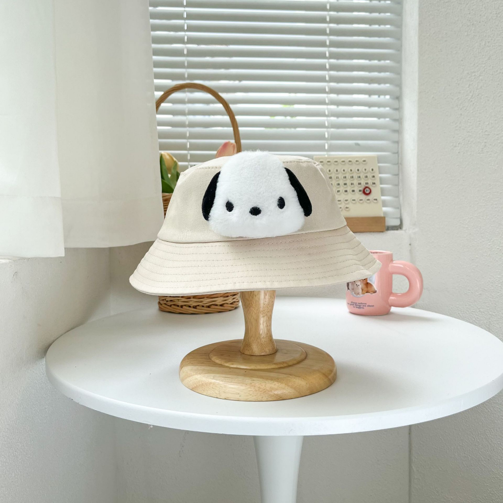 Mũ vành cho bé họa tiết hoạt hình, mũ vành cho bé đáng yêu, mũ che nắng, cho bé 3-8 tuổi, Shopbena