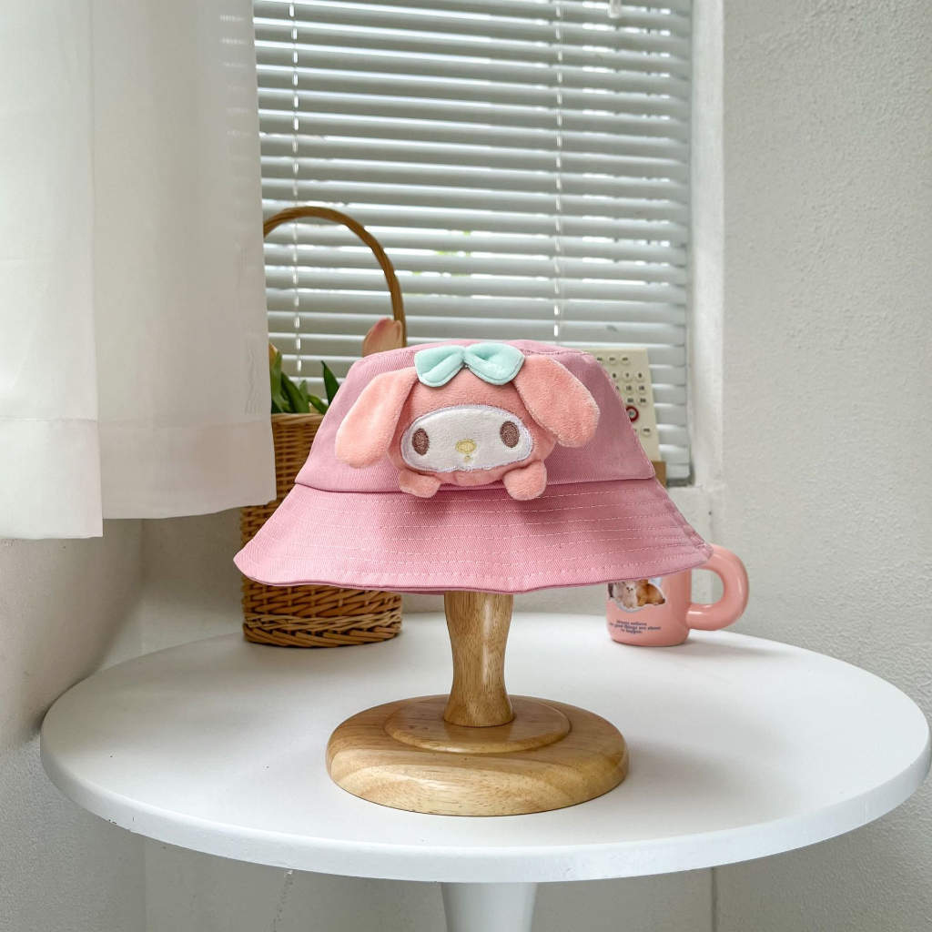 Mũ vành cho bé họa tiết hoạt hình, mũ vành cho bé đáng yêu, mũ che nắng, cho bé 3-8 tuổi, Shopbena