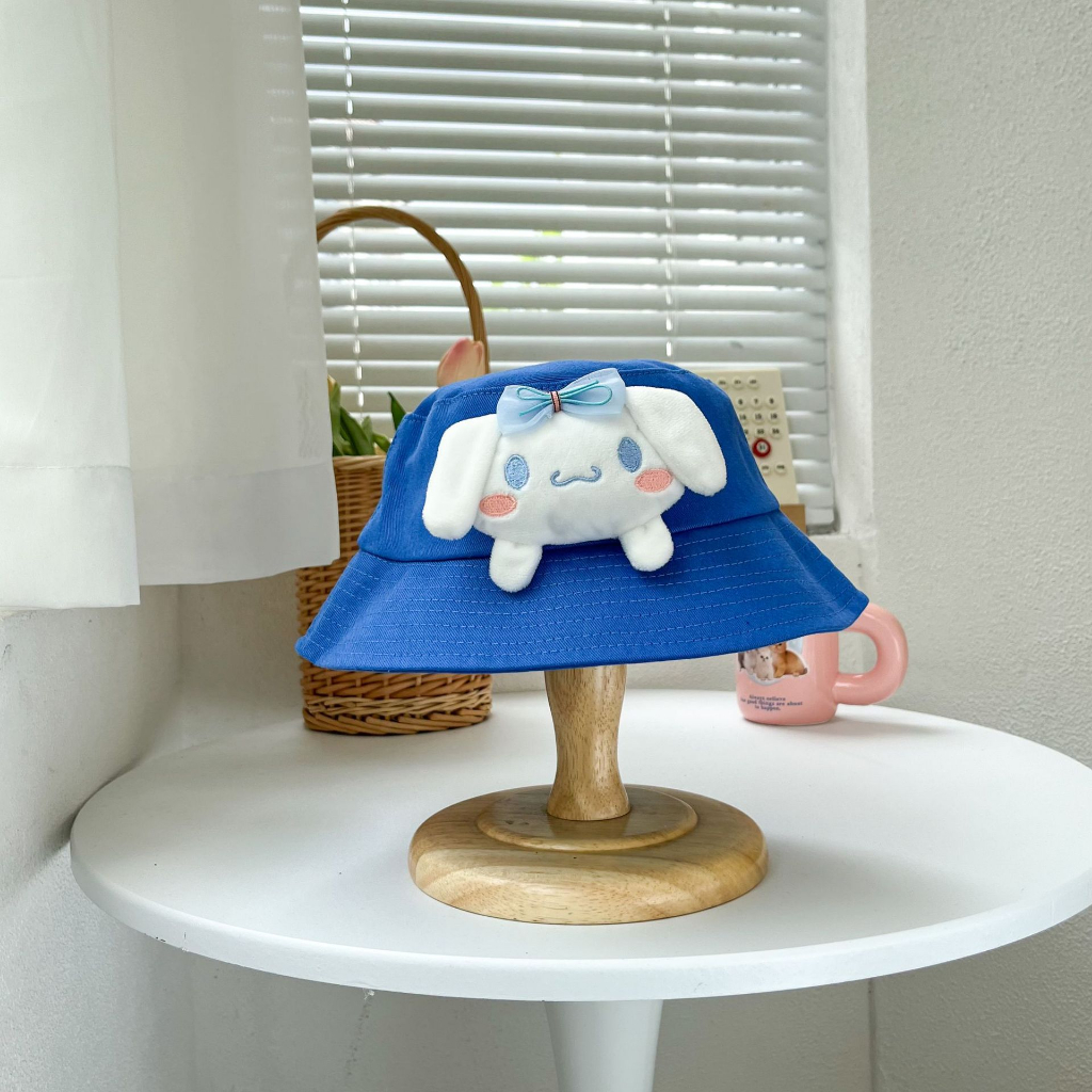 Mũ vành cho bé họa tiết hoạt hình, mũ vành cho bé đáng yêu, mũ che nắng, cho bé 3-8 tuổi, Shopbena