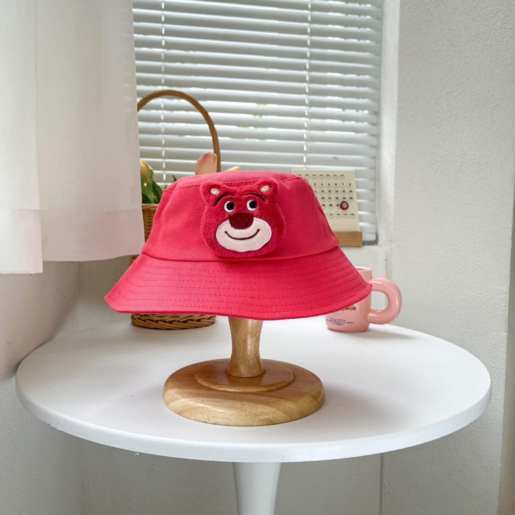 Mũ vành cho bé họa tiết hoạt hình, mũ vành cho bé đáng yêu, mũ che nắng, cho bé 3-8 tuổi, Shopbena