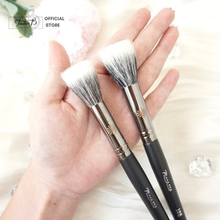 Feather b - cọ tan má hồng - cọ dặm phấn nền - cọ piccasso 188