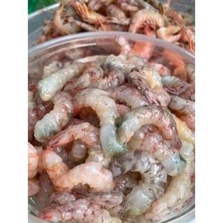 Nõn tôm sắt nõn tôm tiên 1kg đã làm sạch sợi chỉ