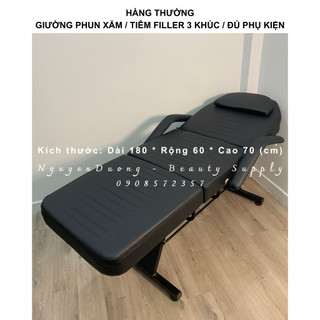 [Q.TÂN PHÚ] Giường Tiêm Filler , Phun xăm , Tatoo - Hàng Có Sẵn - Hàng Việt Nam - Giao Hàng Trong 24h