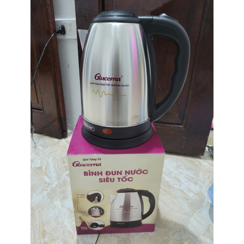 ẤM SUNHOUSE QUÀ KM GLUCERNA