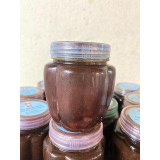 Mắm ruột kho ba chỉ ninh hòa