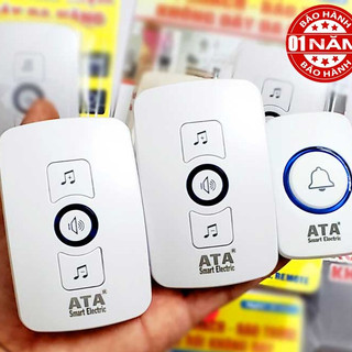 Chuông cửa đôi không dây cao cấp ata at- 916a