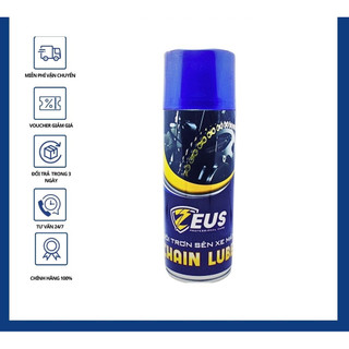Dầu bôi trơn dưỡng sên zeus chain lube 400ml