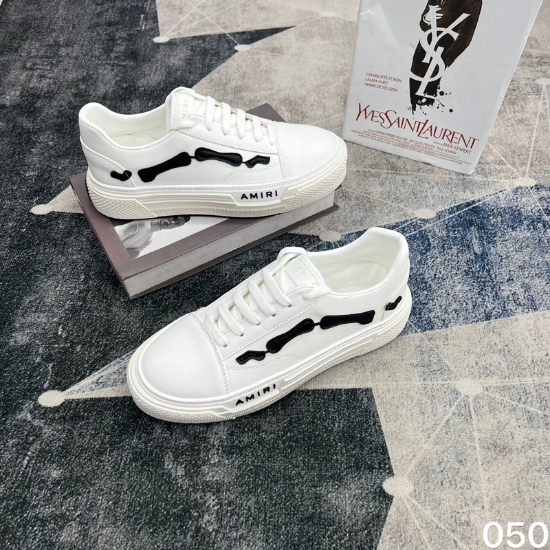 Giày  Amiri sao buộc dây nam , giày slipon hình sao nổi full box - hàng QCCC video và ảnh tại shop