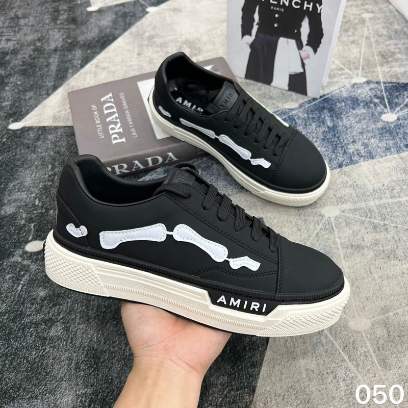 Giày  Amiri sao buộc dây nam , giày slipon hình sao nổi full box - hàng QCCC video và ảnh tại shop