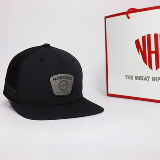 Nón snapback nhs alpine đen huyền bí new 2024 alpine_black.