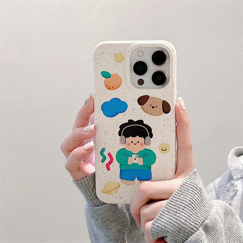 ỐP IPHONE FULL VIỀN HOẠ TIẾT BABY COUPLE