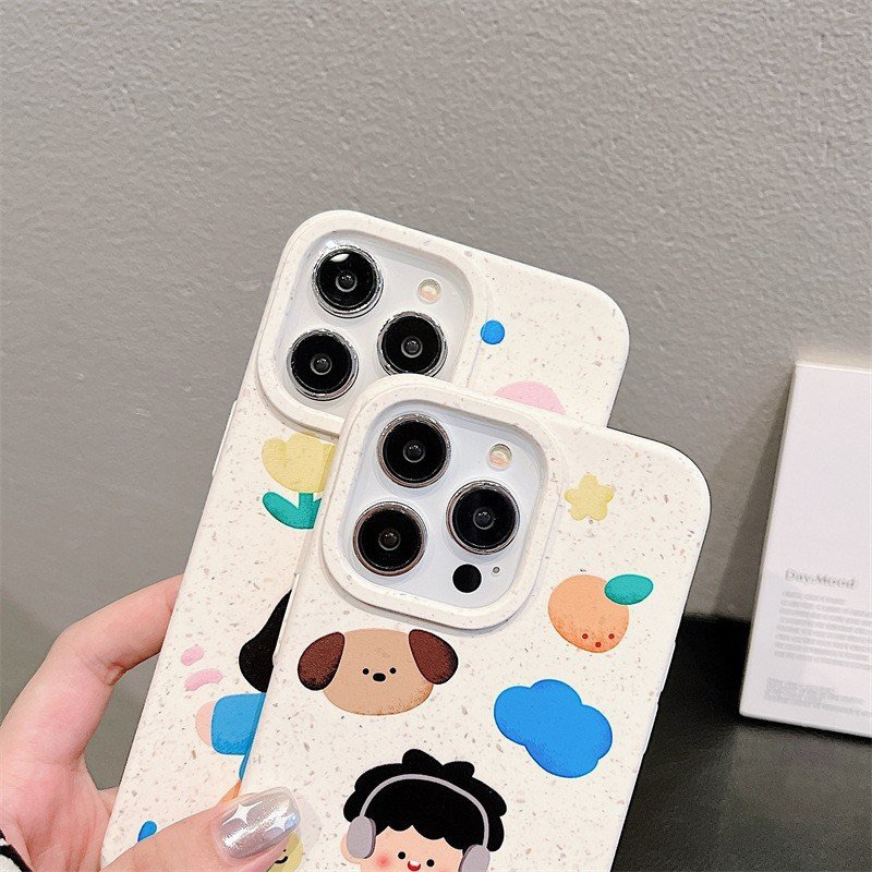 ỐP IPHONE FULL VIỀN HOẠ TIẾT BABY COUPLE