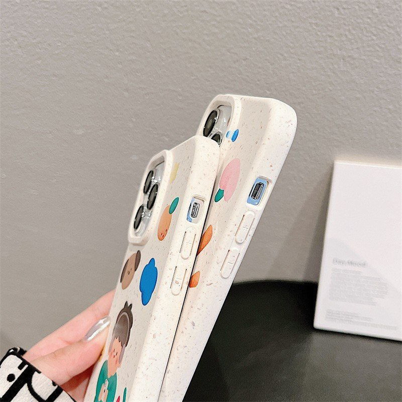 ỐP IPHONE FULL VIỀN HOẠ TIẾT BABY COUPLE