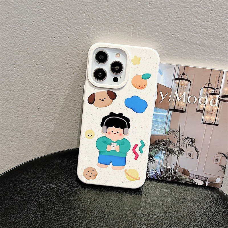 ỐP IPHONE FULL VIỀN HOẠ TIẾT BABY COUPLE