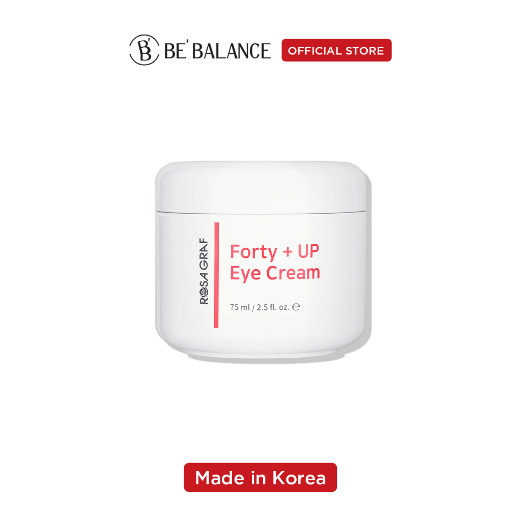 Kem dưỡng mắt cao cấp, chuyên sâu Rosa Graf Forty + Up Eye Cream (75ml)