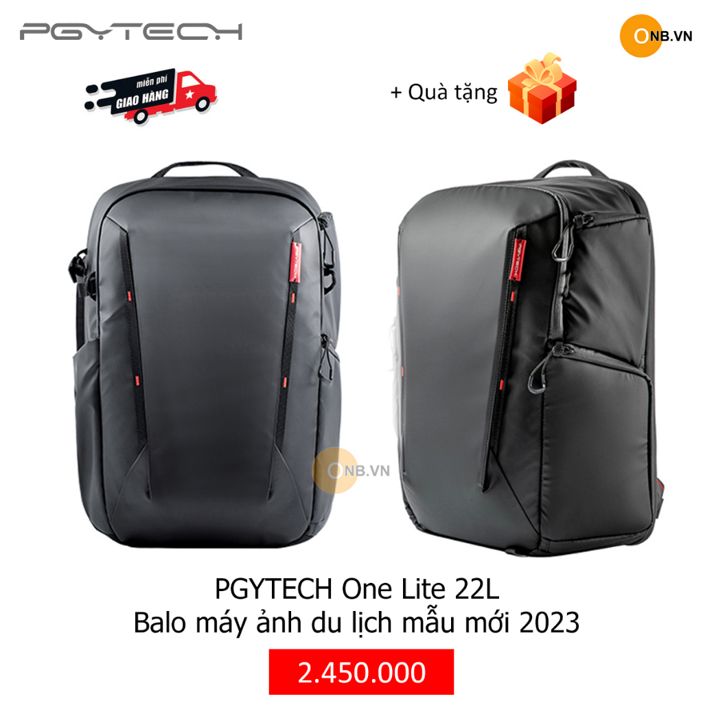 PGYTECH One Lite 22L - Balo nhiếp ảnh du lịch mẫu mới 2023