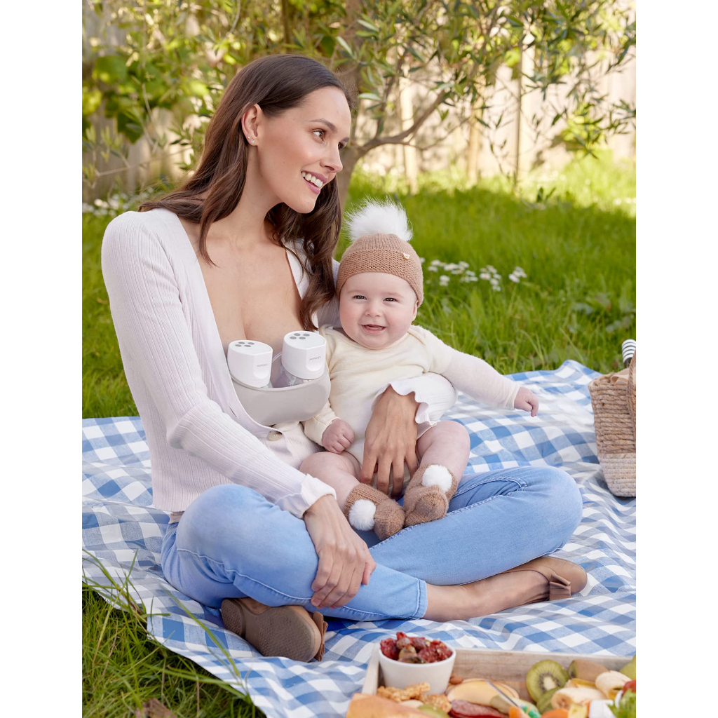 Máy Hút Sữa Không Dây Momcozy S9 Pro S12 Pro shop BECON cam kết hàng chính hãng luôn sẵn hàng