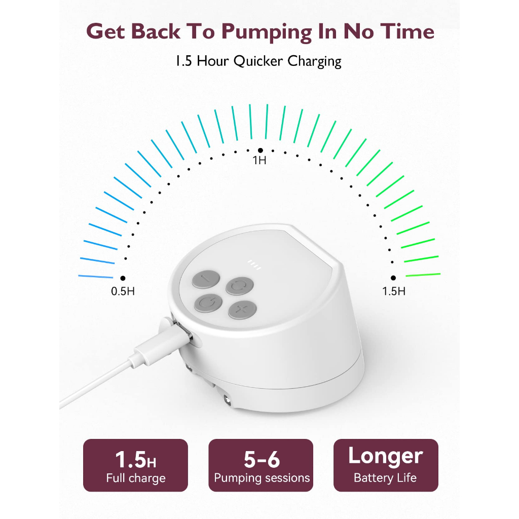 Máy Hút Sữa Không Dây Momcozy S9 Pro S12 Pro shop BECON cam kết hàng chính hãng luôn sẵn hàng