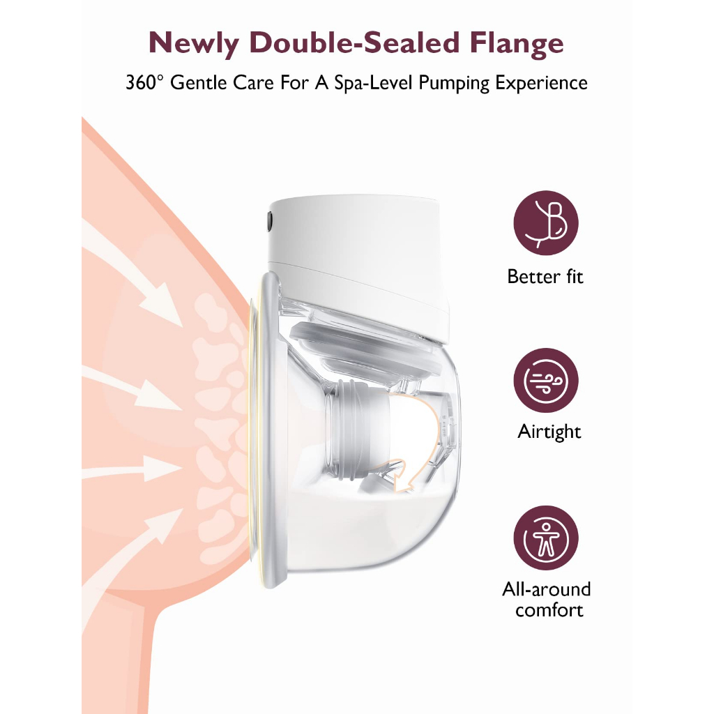 Máy Hút Sữa Không Dây Momcozy S9 Pro S12 Pro shop BECON cam kết hàng chính hãng luôn sẵn hàng