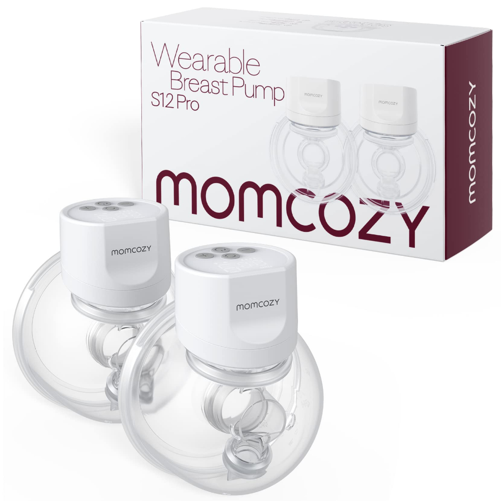 Máy Hút Sữa Không Dây Momcozy S9 Pro S12 Pro shop BECON cam kết hàng chính hãng luôn sẵn hàng