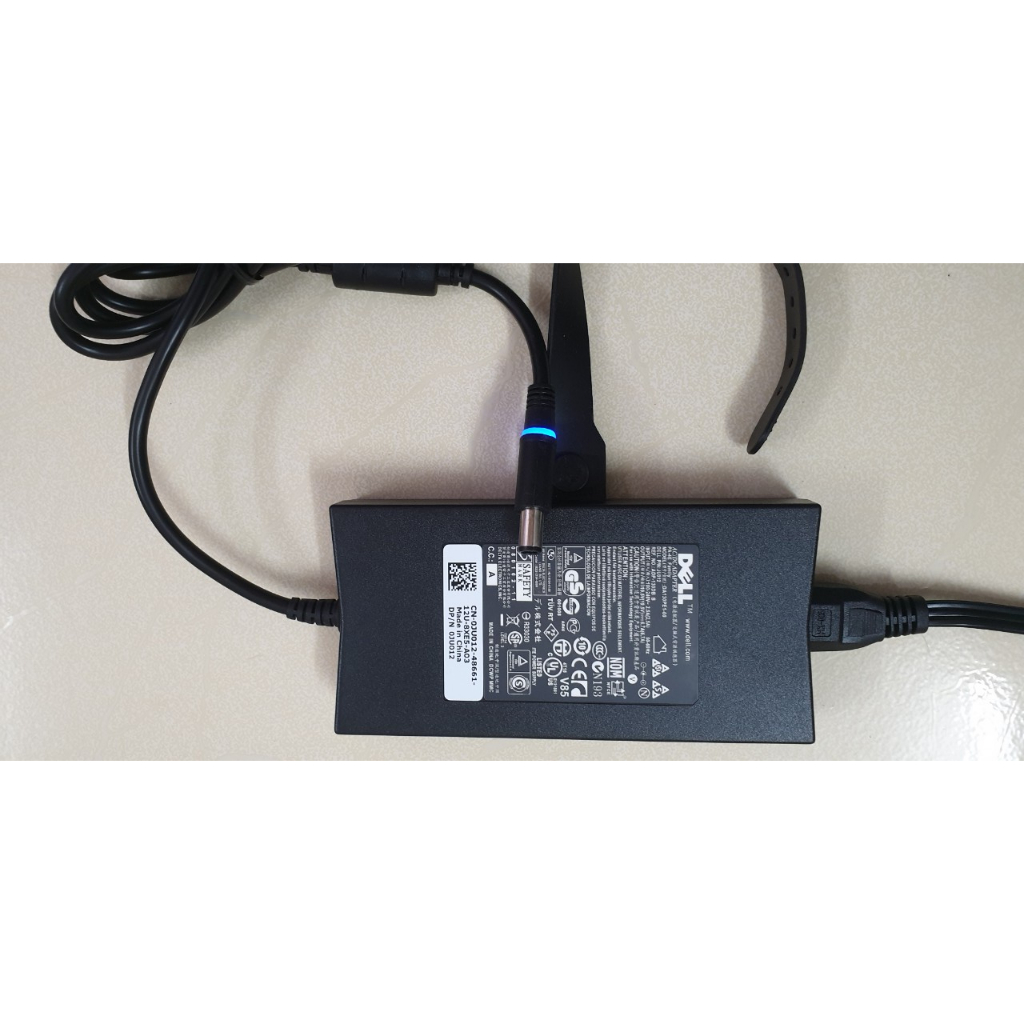 Sạc Laptop DELL 19.5V - 6.7A, 130W Chân Kim To