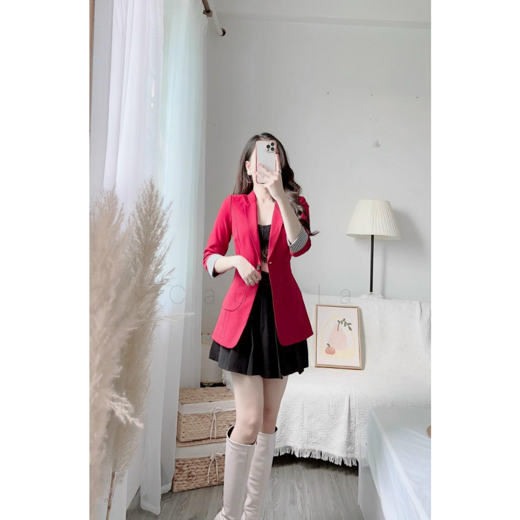 Áo Vest nữ tay lỡ