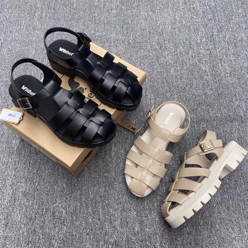 ☘️ ORDER ☘️sandal da bóng đan rọ xuất Canada 35-42