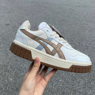 Giày thể thao asic nâu size 36-43 nam nữ