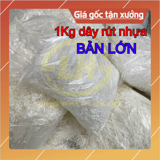 1kg dây rút dây thít nhựa bản lớn nhiều kích cỡ
