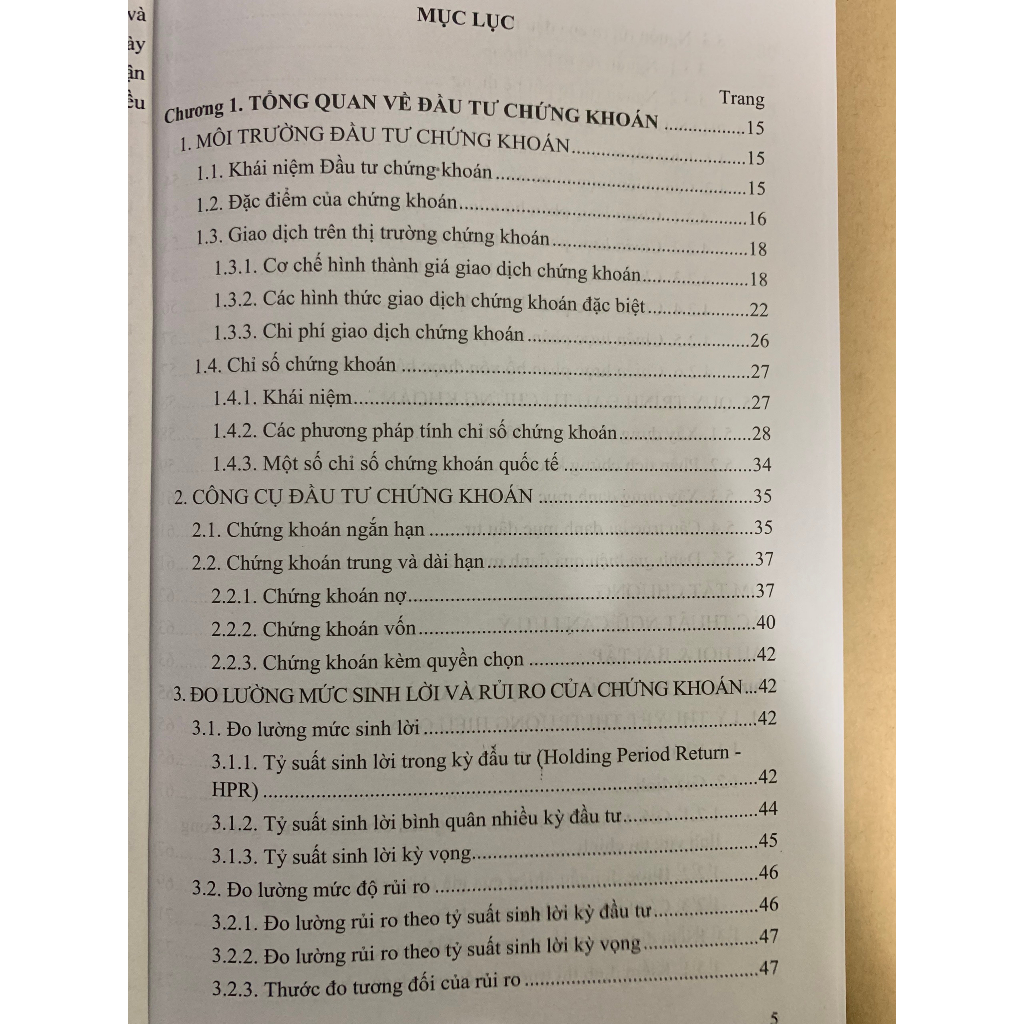Sách - Giáo Trình Phân Tích Và Đầu Tư Chứng Khoán - PGS. TS. Tô Kim Ngọc