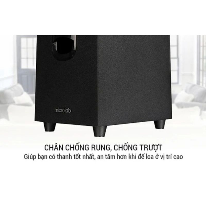 Loa Microlab M108 - Hàng Chuẩn Chính Hãng Bảo Hành 12 Tháng