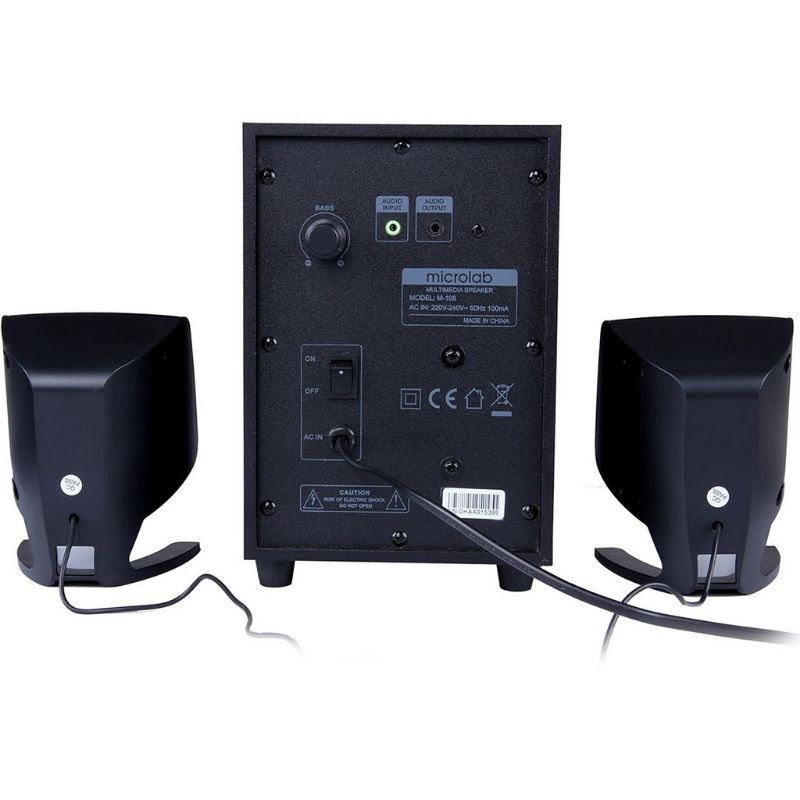 Loa Microlab M108 - Hàng Chuẩn Chính Hãng Bảo Hành 12 Tháng