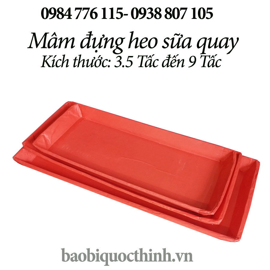 Kiện 10 mâm heo quay- mâm đựng heo sữa quay