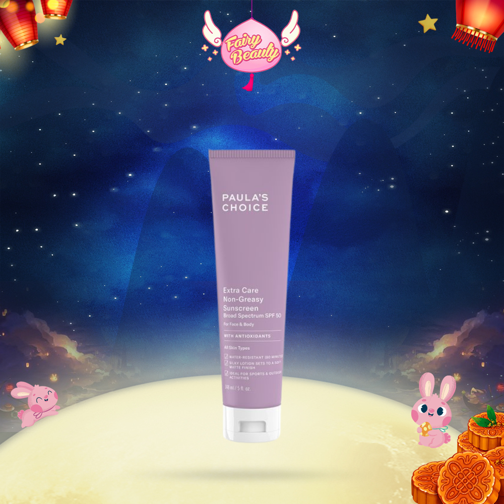 Kem Chống Nắng Cơ Thể Mềm Mịn, Siêu Chịu Nước Extra Care Non - Greasy Sunscreen SPF 50 148ml