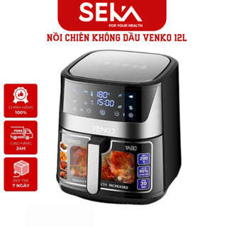 [Chính hãng] Nồi Chiên Không Dầu VA80 – 10.5L Bản Điện Tử VENKO ...