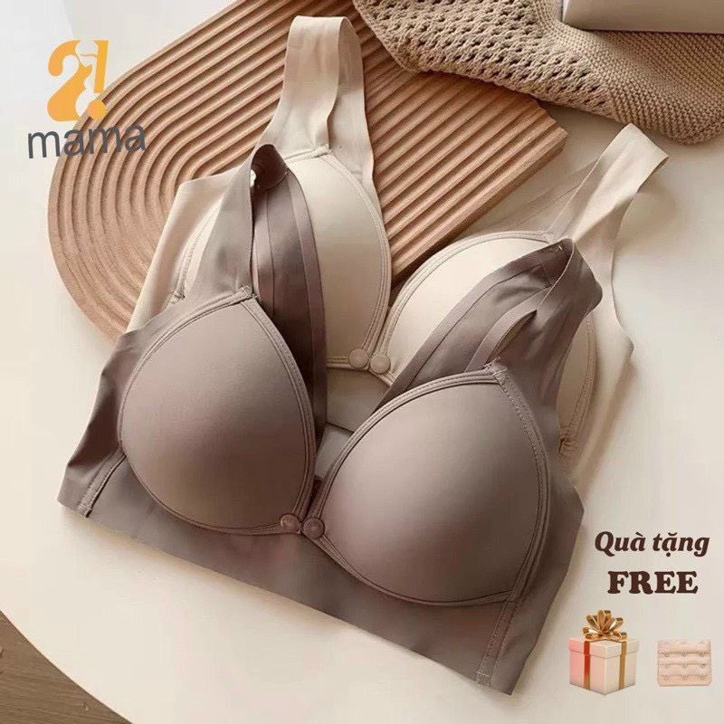 Áo Lót Bà Bầu Su Non Cho Con Bú Sau Sinh Nâng Đỡ Chống Chảy Sệ Cho Mẹ Bầu 161