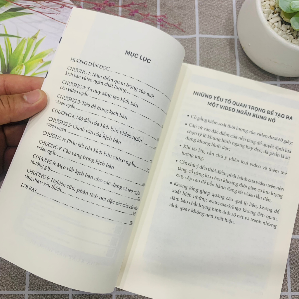 Sách Short video: Kịch Bản Hay, Triệu Views Tới Tay - Dạy Làm Video Hay Lên Xu Hướng - PABooks