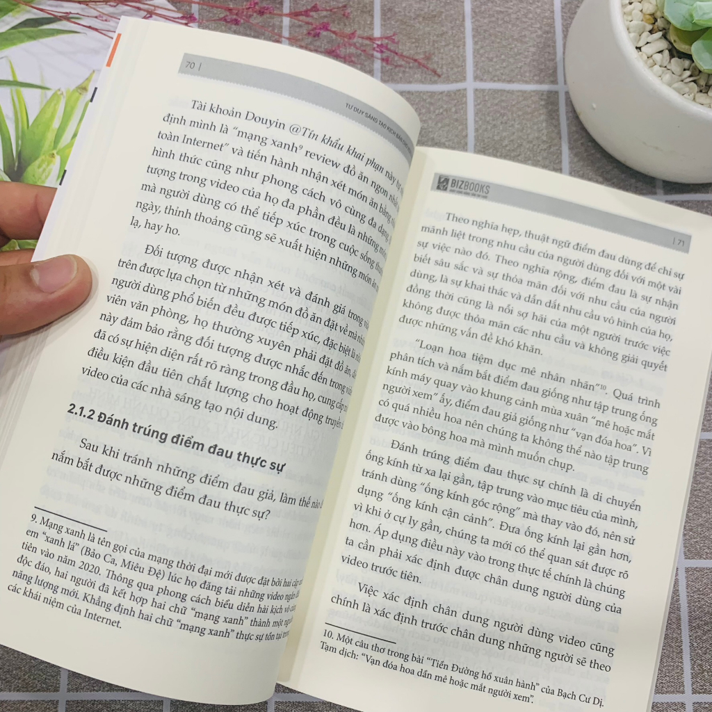 Sách Short video: Kịch Bản Hay, Triệu Views Tới Tay - Dạy Làm Video Hay Lên Xu Hướng - PABooks