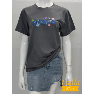 (Mẫu mới) Áo thun cổ tròn in bet SPACE