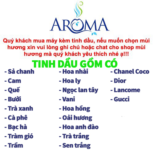 MÁY KHUẾCH TÁN TINH DẦU HÌNH LẬP PHƯƠNG CAO CẤP- Máy xông tinh dầu phun sương tạo ẩm