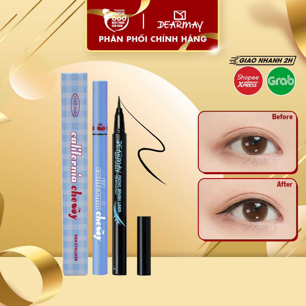 Bút Kẻ Mắt Chống Trôi Hàn Quốc Dearmay Pen Eyeliner 0.5g