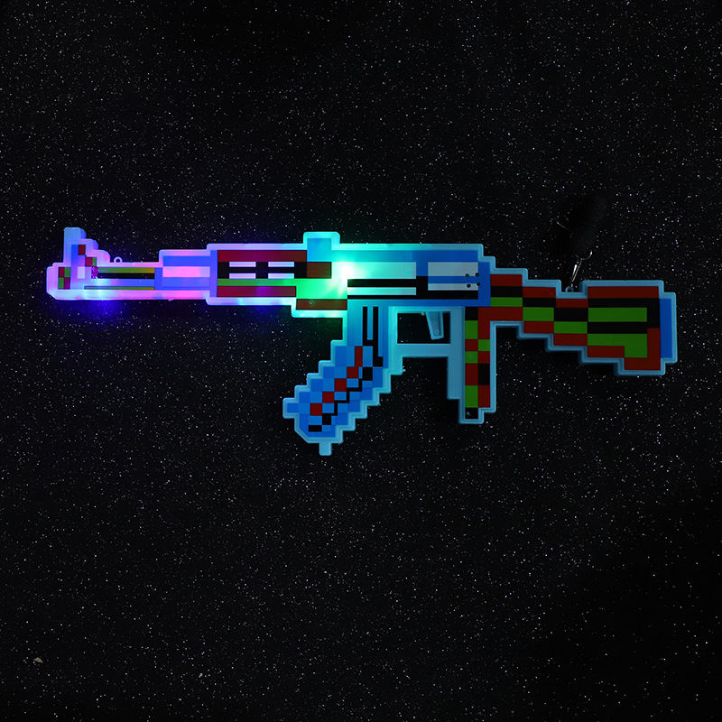 Đồ Chơi Súng Chạy Pin Có Đèn Có Nhạc Loại To Đẹp Cho Bé Trai