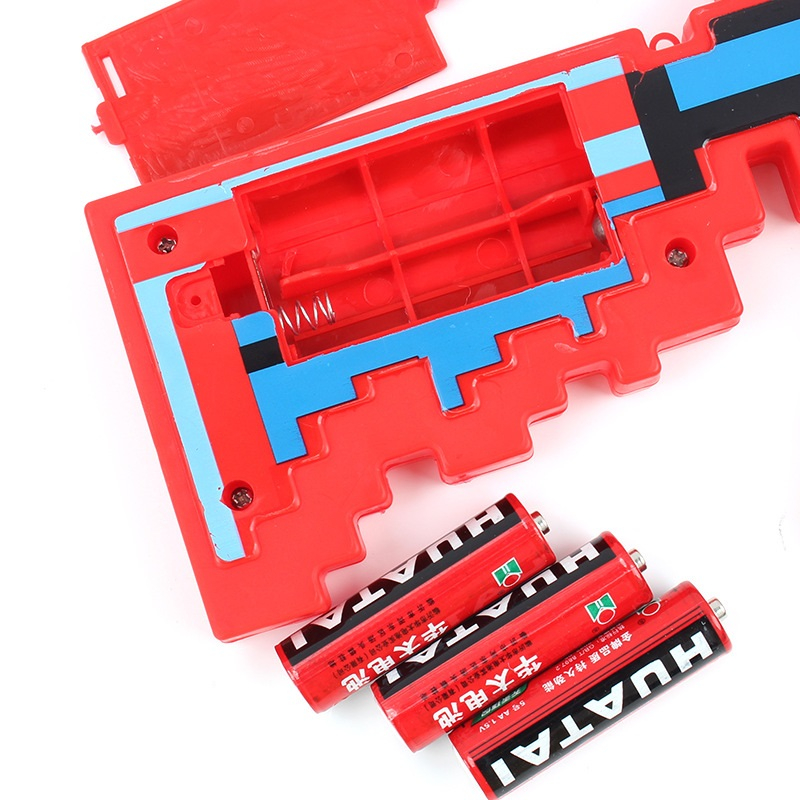 Đồ Chơi Súng Chạy Pin Có Đèn Có Nhạc Loại To Đẹp Cho Bé Trai