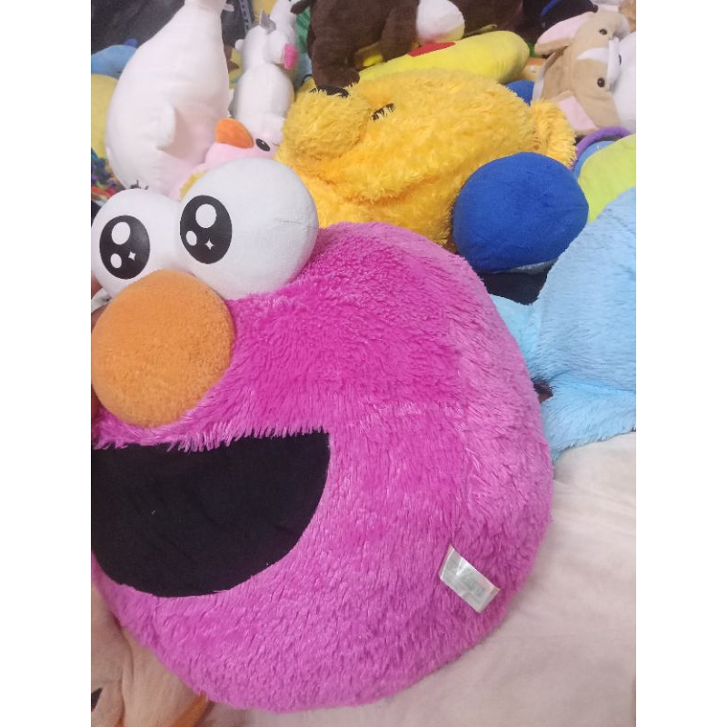 Gấu bông đầu thú, các nhân vật hoạt hình