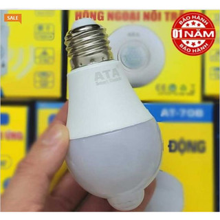 Bóng đèn cảm ứng led ATA 09W (Bóng LED tiết kiệm điện siêu sáng)
