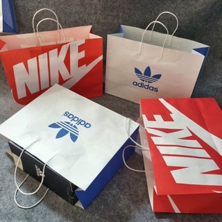 Túi giấy nike, túi giấy adidas size lớn đựng quà tặng