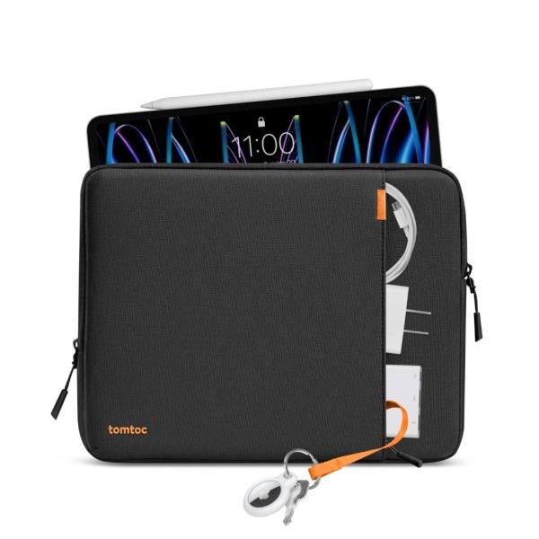 Túi Chống Sốc Tomtoc (Usa) 360 Protective Tablet Sleeve For 12.9-Inch Ipad Pro M2/M1 – A13B3 - Hàng chính hãng