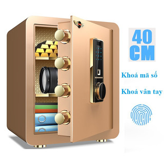 Thông tin sản phẩm két điện tử thông minh 40E, két điện tử chống cháy 40E vân tay